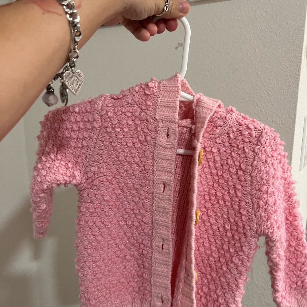 Cozy Pink Kids Jacket